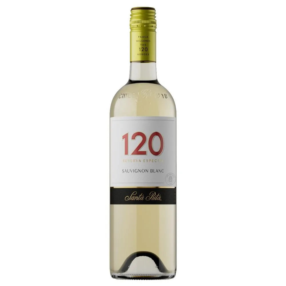 Vino Santa Rita 120 Blanco - 750 ML