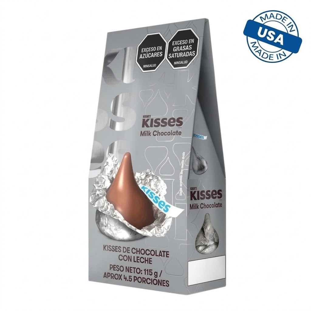 Chocolate Kisses Chocolate Leche Estuche 115g