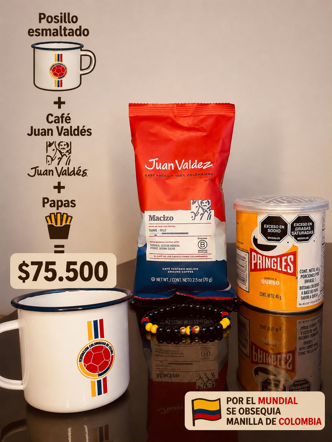 Ancheta Mundilista Edicion Juan Valdez.