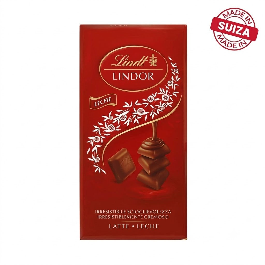 Chocolate Lindt Lindor Milk Tableta 100g