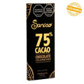 Chocolate Sancao 75% Cacao Tableta 75g