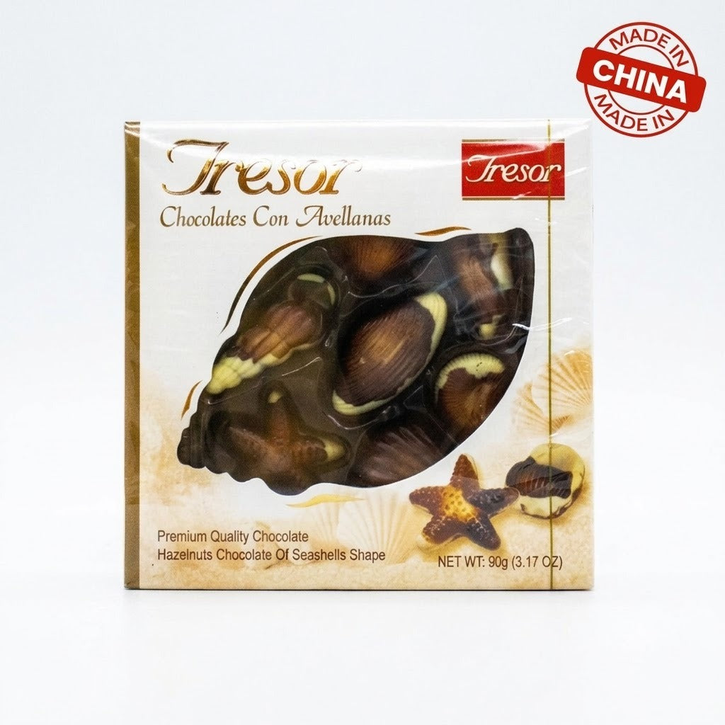 Chocolate Tresor Estuche 90g 8 Unidades