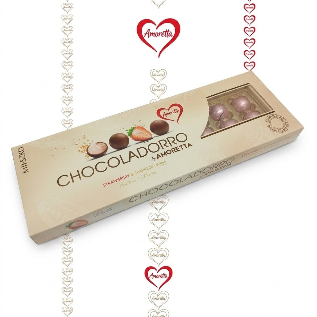 Chocolate Mieszko Chocoladorro Grande Strawberry 174g