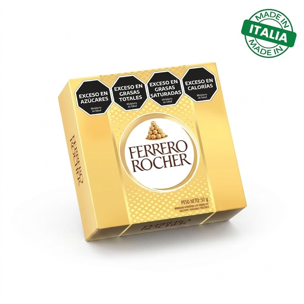 Chocolate Ferrero Estuche 50g
