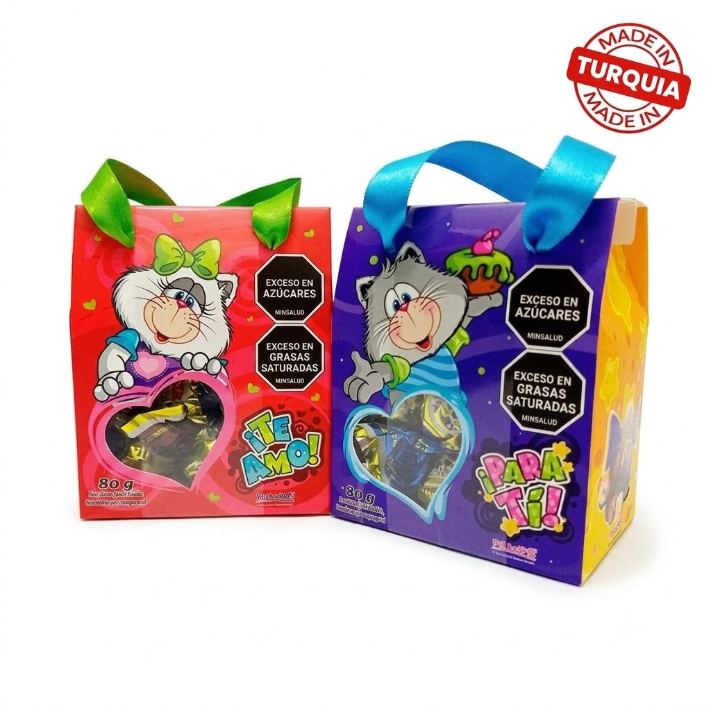 Chocolate Pelanas Estuche Mini Princes 80g