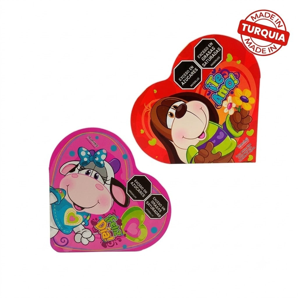Chocolate Pelanas Estuche Amor 90g