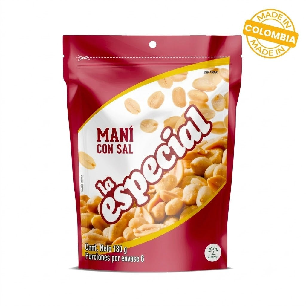 Mani La Especial Sal Doy Pack 180g