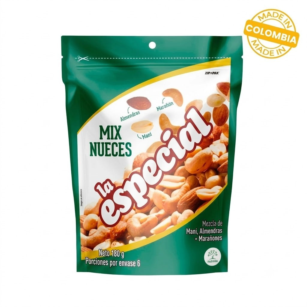 Mix Nueces La Especial Doy Pack 180g