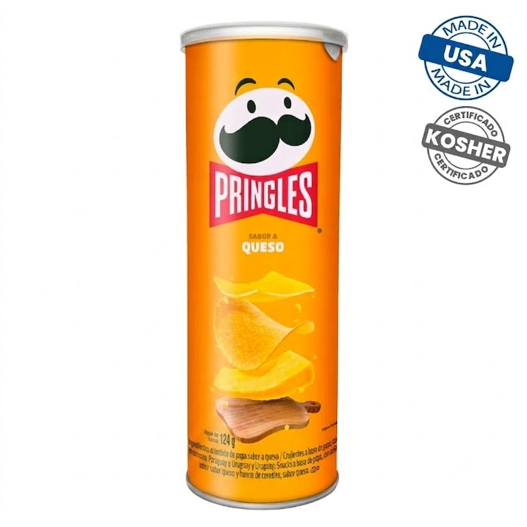 Pringles Queso Grande 124g