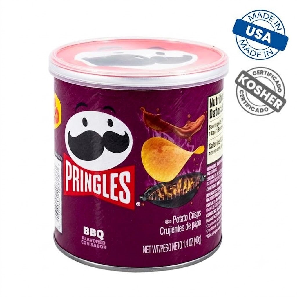 Papas Pringles Bbq Pequeña