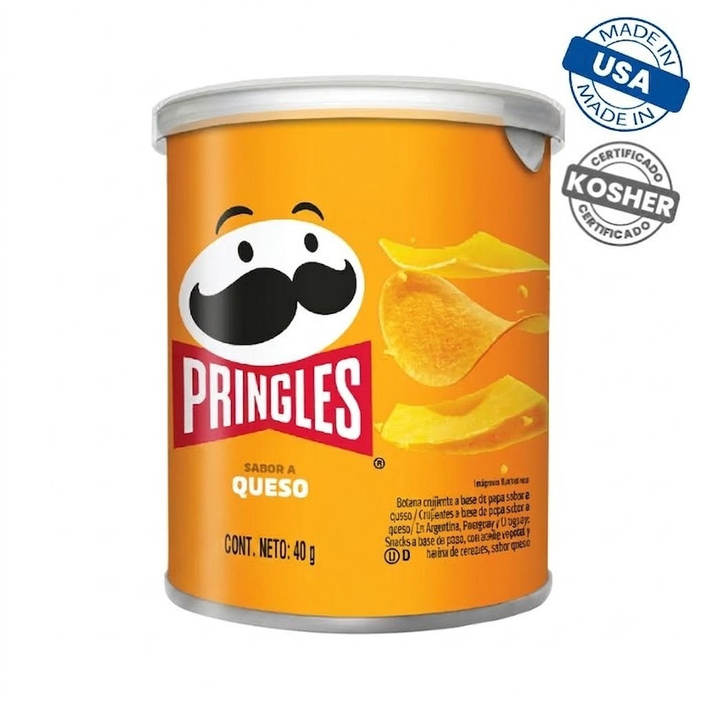 Papas Pringles Queso 40g