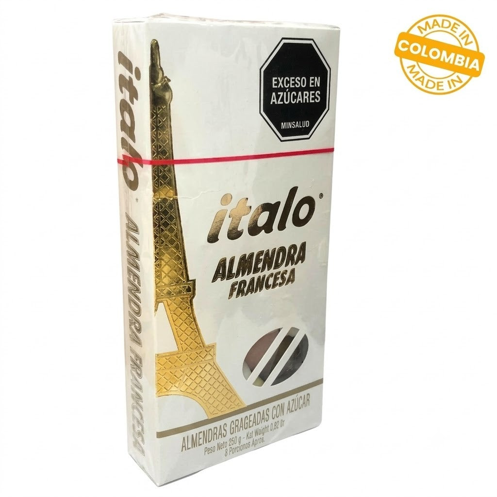 Almendra Italo Francesa Mediana 135g
