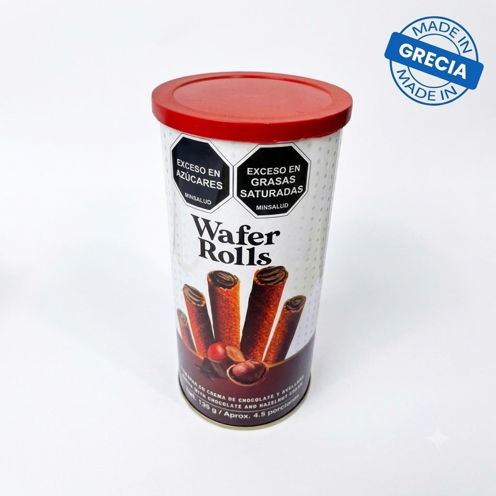 Greco, Wafer Rolls Barquillos 135g