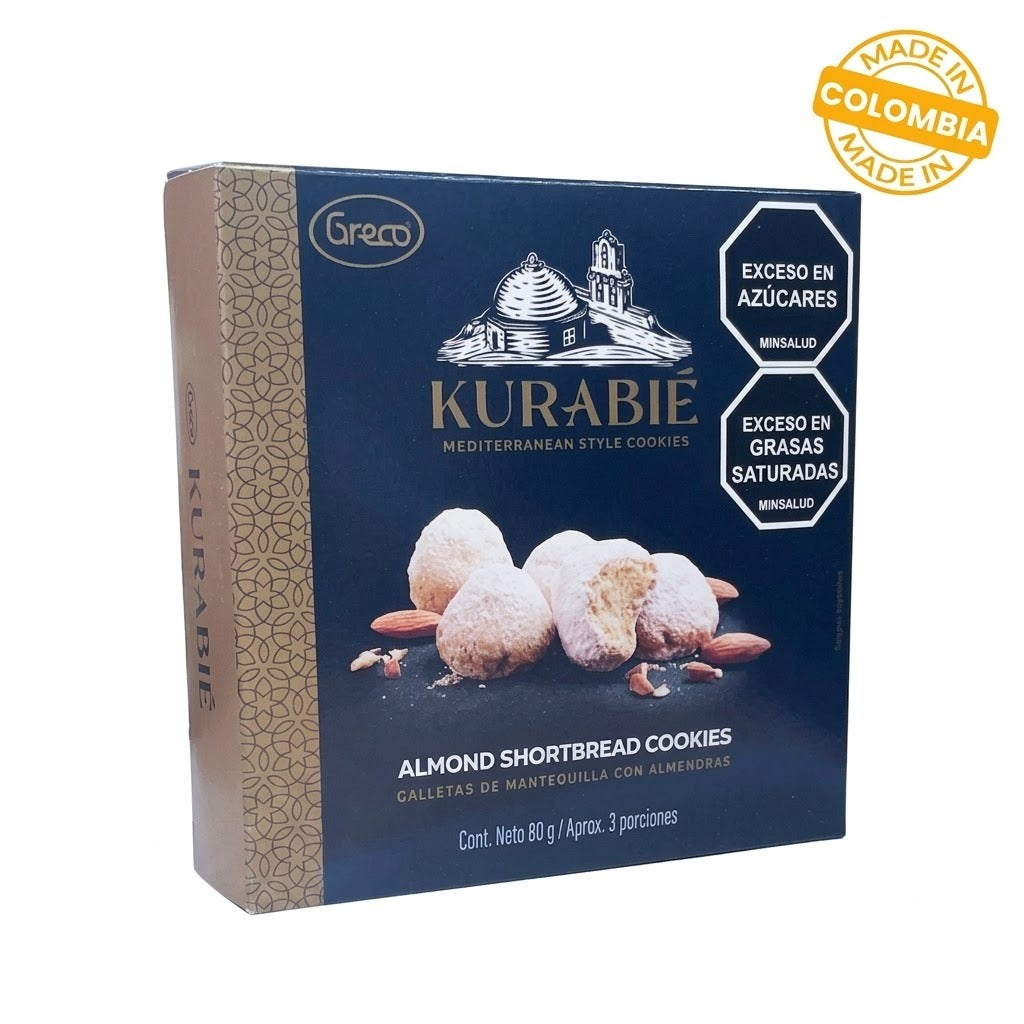 Galleta Kurabie Caja 80g