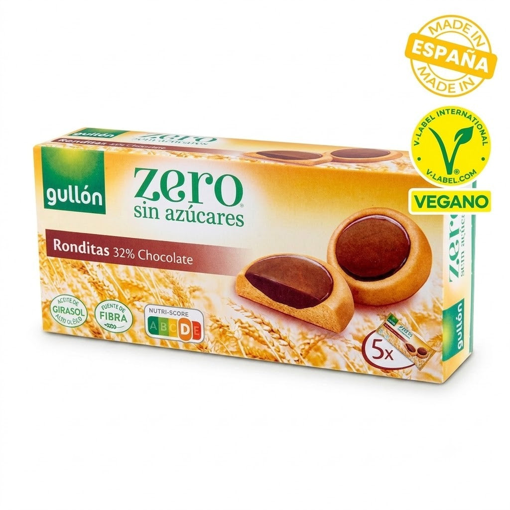 Galleta Gullon Ronditas 186g
