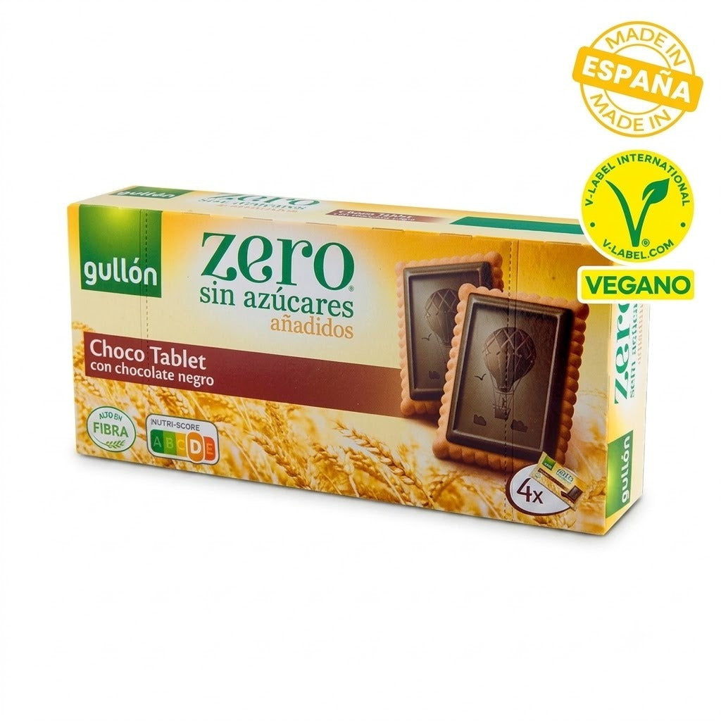 Galleta Gullon Choco Tablet 150g
