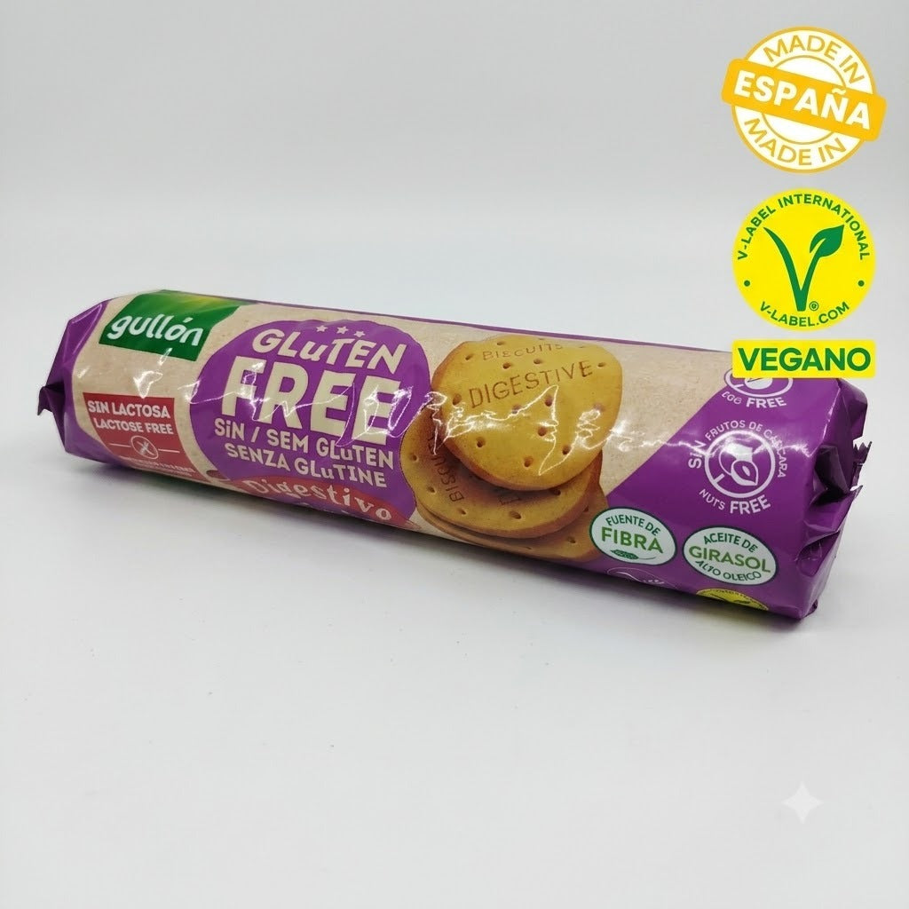 Galleta Gullon Sin Gluten Digestive 150g