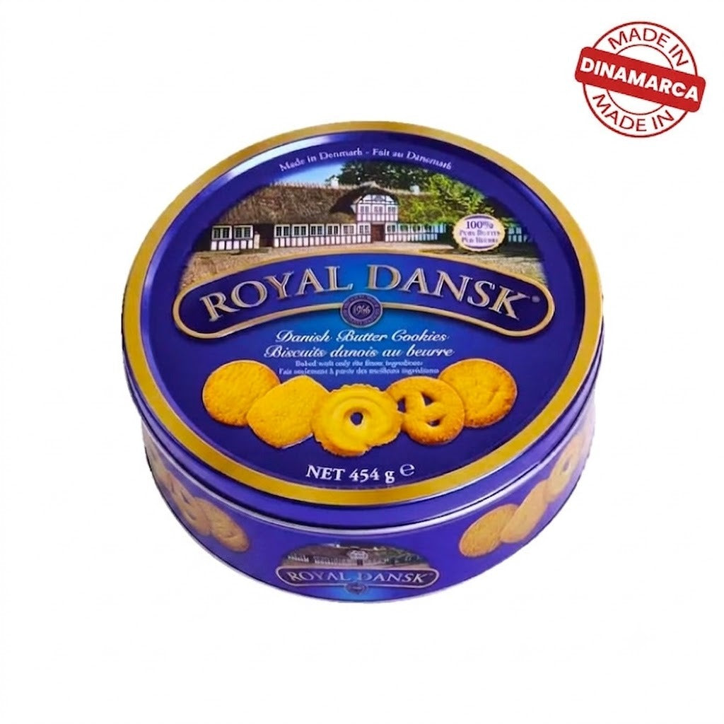 Galleta 26% Royal Dansk Lata Mediana 454g