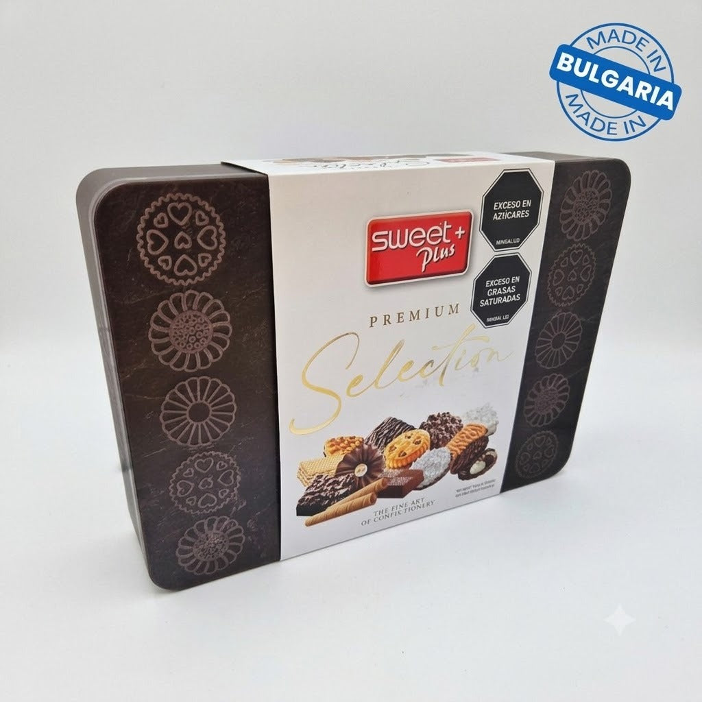 Sweet Plus, Lata Premium Selection (500g)