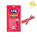 Goma Fini Tubos Fresa Acida Bolsa 80g