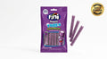 Goma Fini Tubos Uva Acido Bolsa 80g