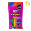 Goma Fini, Tubos Lisos Sabores Surtidos Bolsa 80g
