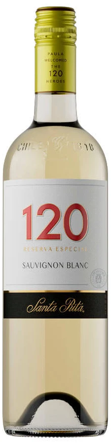 Vino Santa Rita 120 Blanco- 375 ML